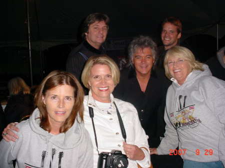 My sisters with MARTY STUART