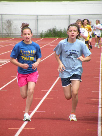 katrina, going on to win the 800 m   6 09