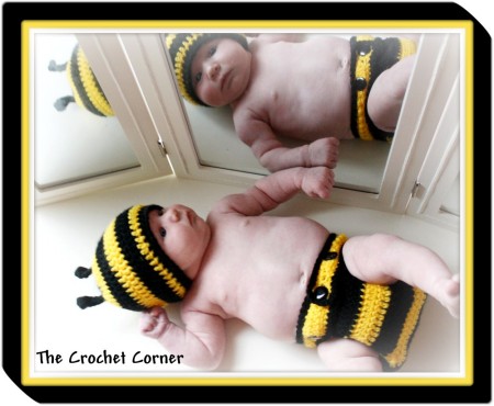 BABY BEE SET