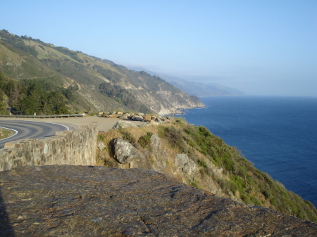 California coast