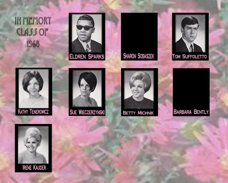 In Memory - Class Of 1968