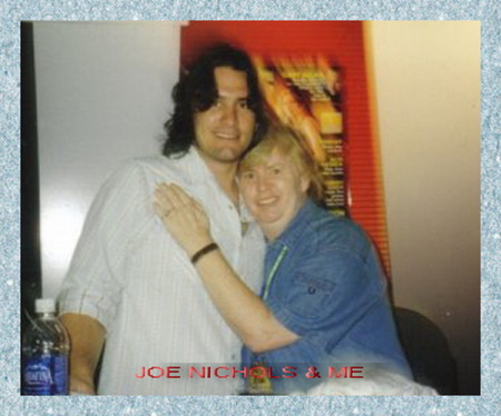 Me and Joe Nichols