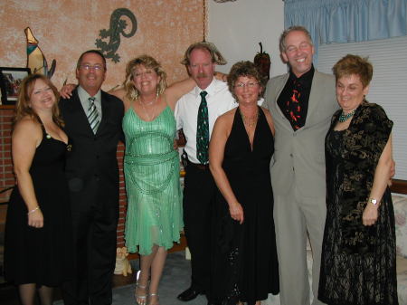 My Friends at the Emerald Ball