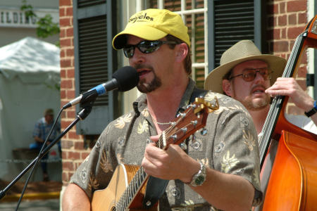 Pickin on the Square