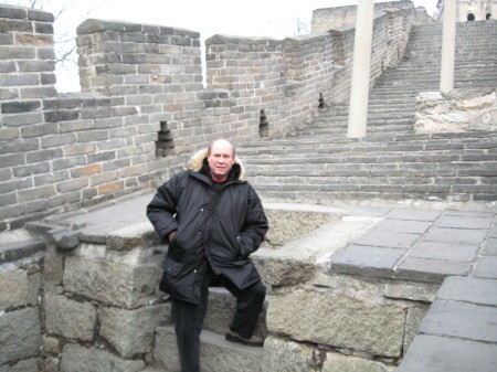 Great Wall of China Bijing Feb 2008