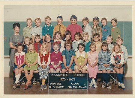1971 3rd grade