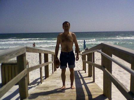 Me at the beach