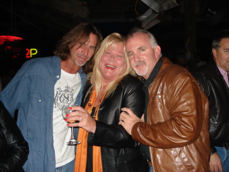 Tracy P, Sandy B, Rod D