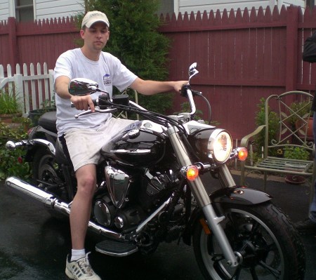 Mike & his bike