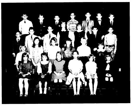 Mr. Annis&#39; Class 1966