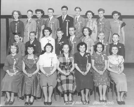 O.H.Perry January 1950 Grad Class