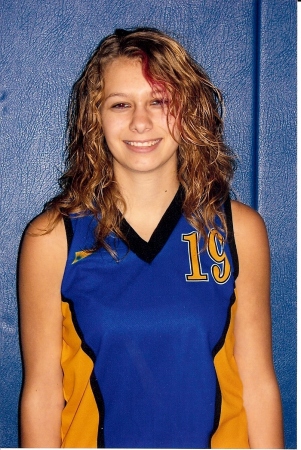 Makayla volleyball '08
