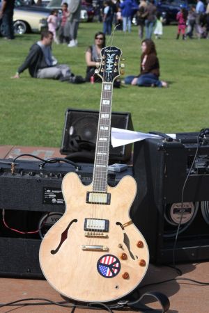 John's guitar