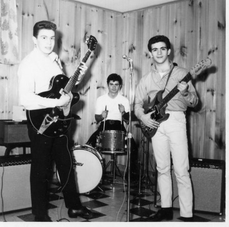 Joe(right) JaY(left) Louie(background) 1966?