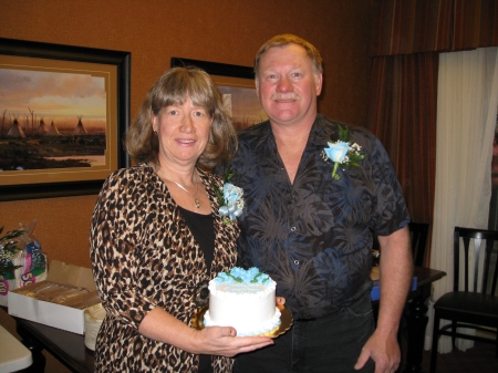 Jim and Bonnie's 35th Wedding Anniversary