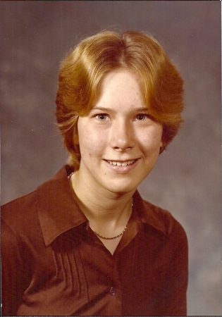 Senior Picture 1978