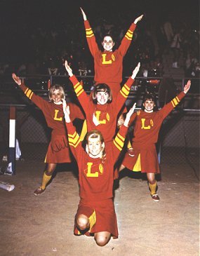 Cheerleaders - 1965-66