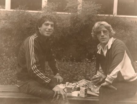 Ron and Daron 1983 Leigh HS