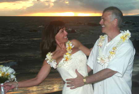 2006 September - Married in Hawaii