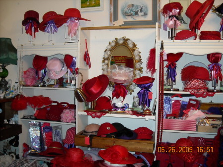 Just a few Red Hats