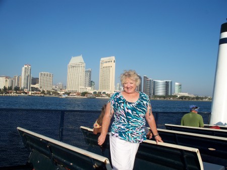 San Diego from Coronado Ferry