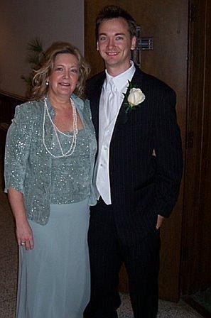 The Groom and his Mother