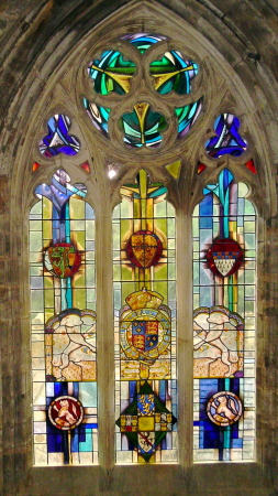 Family Chapel Window.