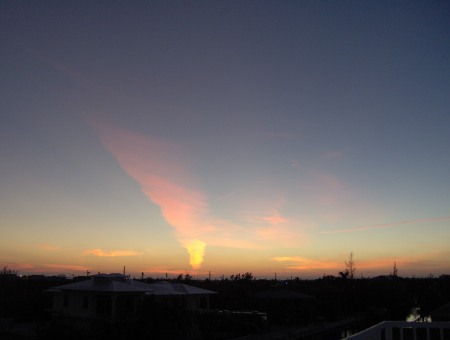 View from the rooftop deck