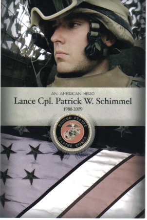 LCpl. Patrick W. Schimmel, USMC