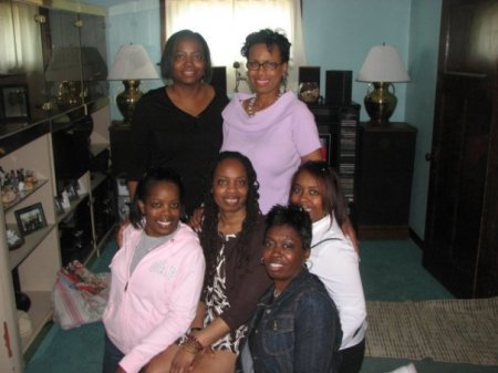 Karen, Sisters & Cousins