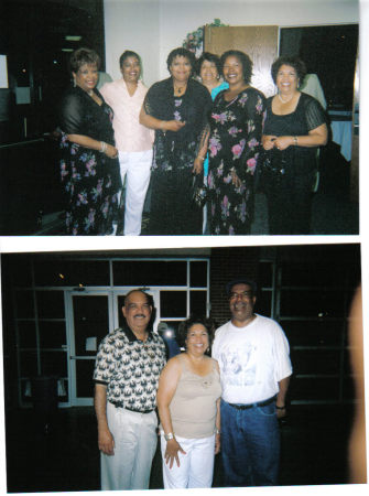 Sandra, Sharon, Jean, Shelia, Debra and me