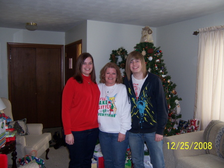 Caitlin, Dawn, Bradley