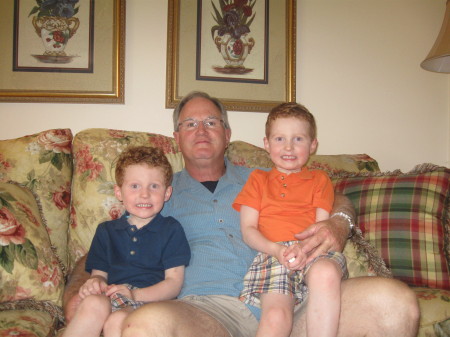 John with Grandsons