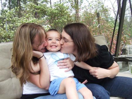 Jenny, Connor and Erica