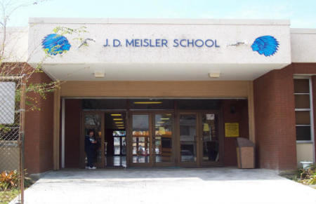 J. D. Meisler Junior High School Logo Photo Album