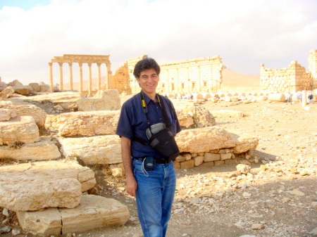 Visiting Palmyra