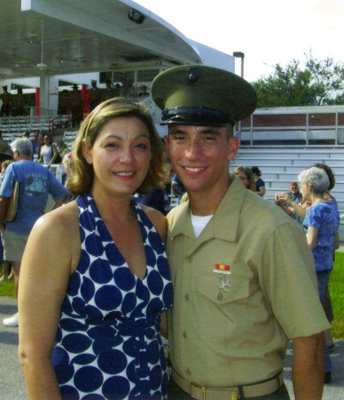 US Marine Corps Graduation