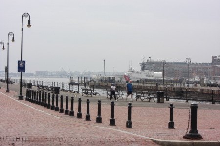 Pier at Charlestown, Boston