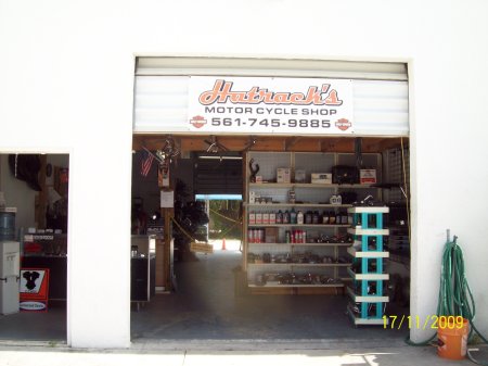 My harley repair shop