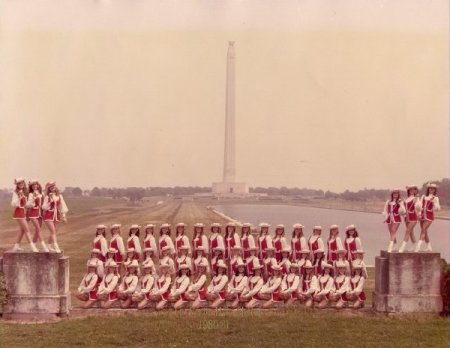 Chatos at San Jacinto Monument 1981