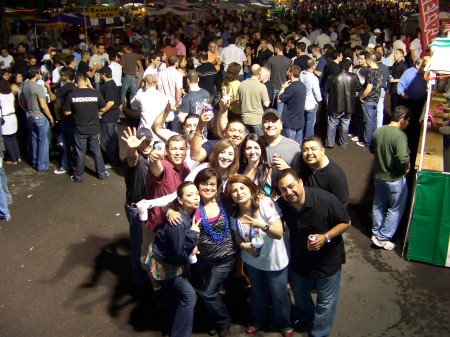 Friends at the O Niner Fiesta 2009 San Antonio