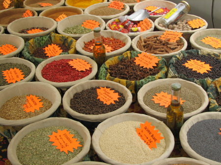 Market/spices