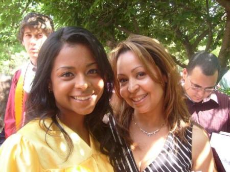 Brittney and Mom
