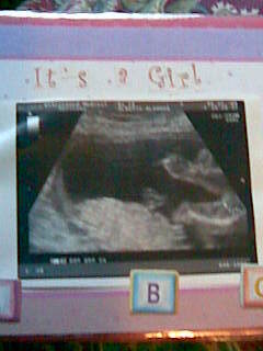 baby girl number  (2) on the way
