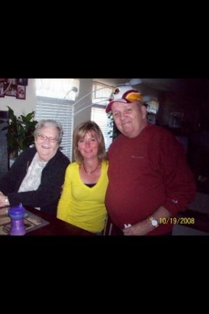 My Aunt Alice, me, and uncle Kenny