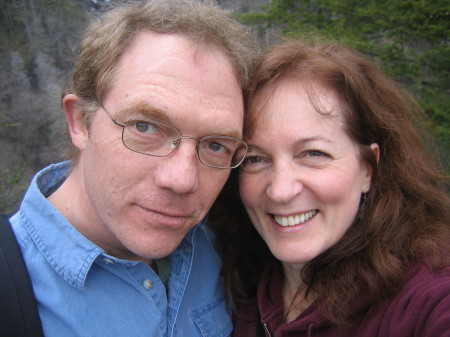 John and I, Feb 2009 in South Carolina