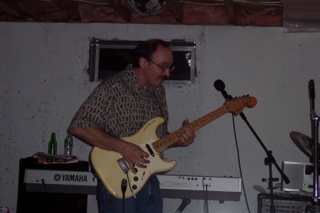 Bobby D at the Blues Alley reunion Oct. 2007.