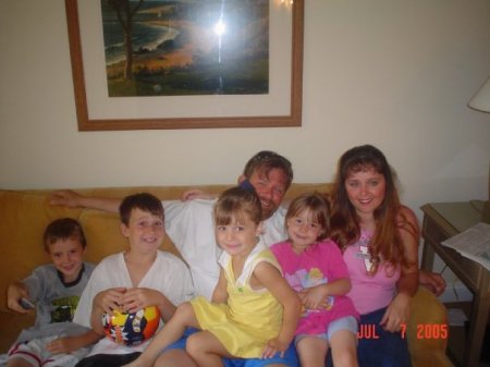 Lori & her family