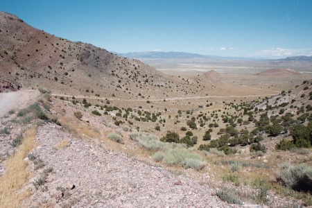 Lincoln Highway Climbing to Fish Springs