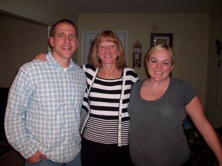 Matthew, Karen & Meagan